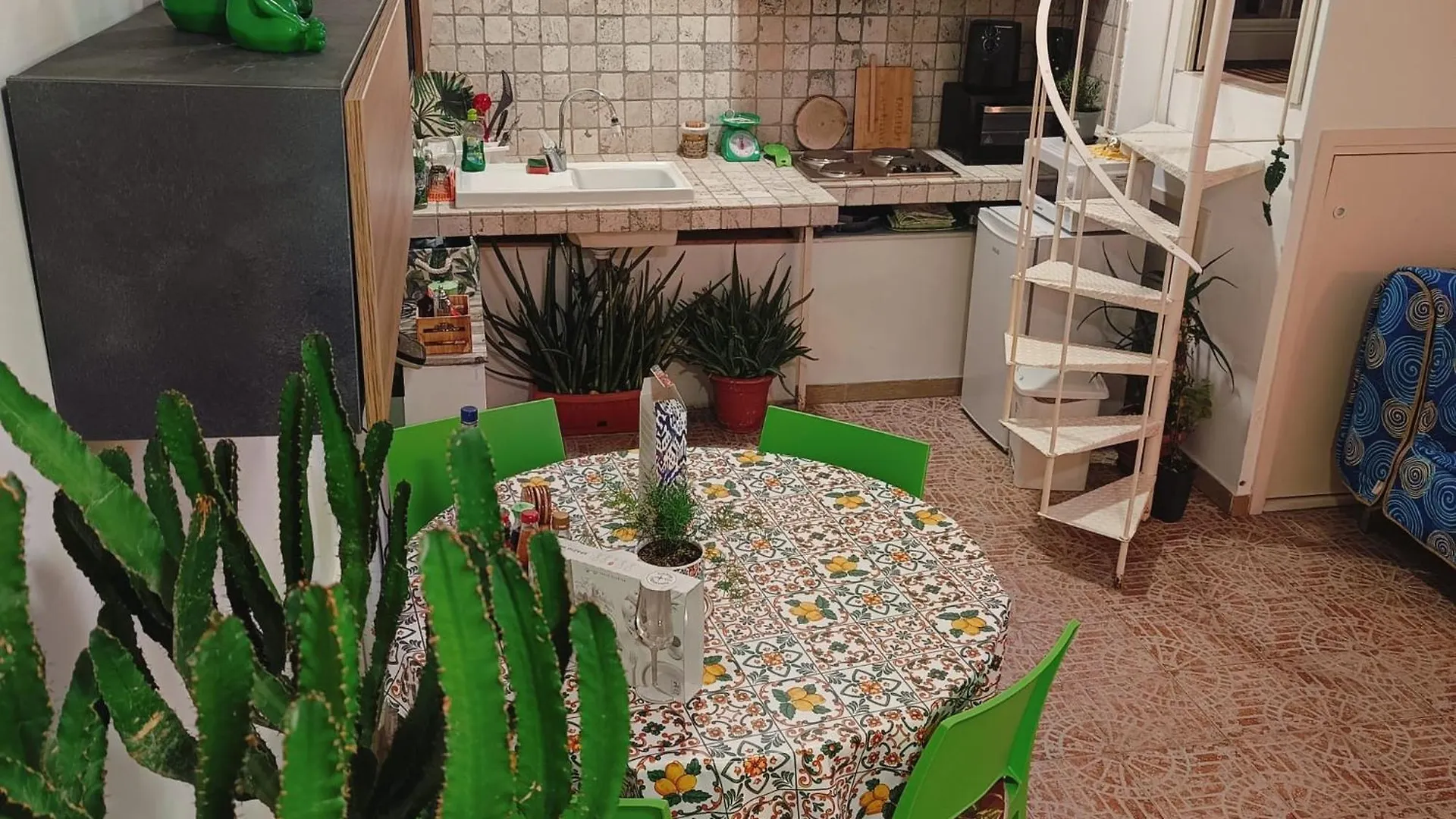 Green Home 罗马 公寓